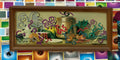 Infinity Worms - 18”x6” Re-worked Print - 2024