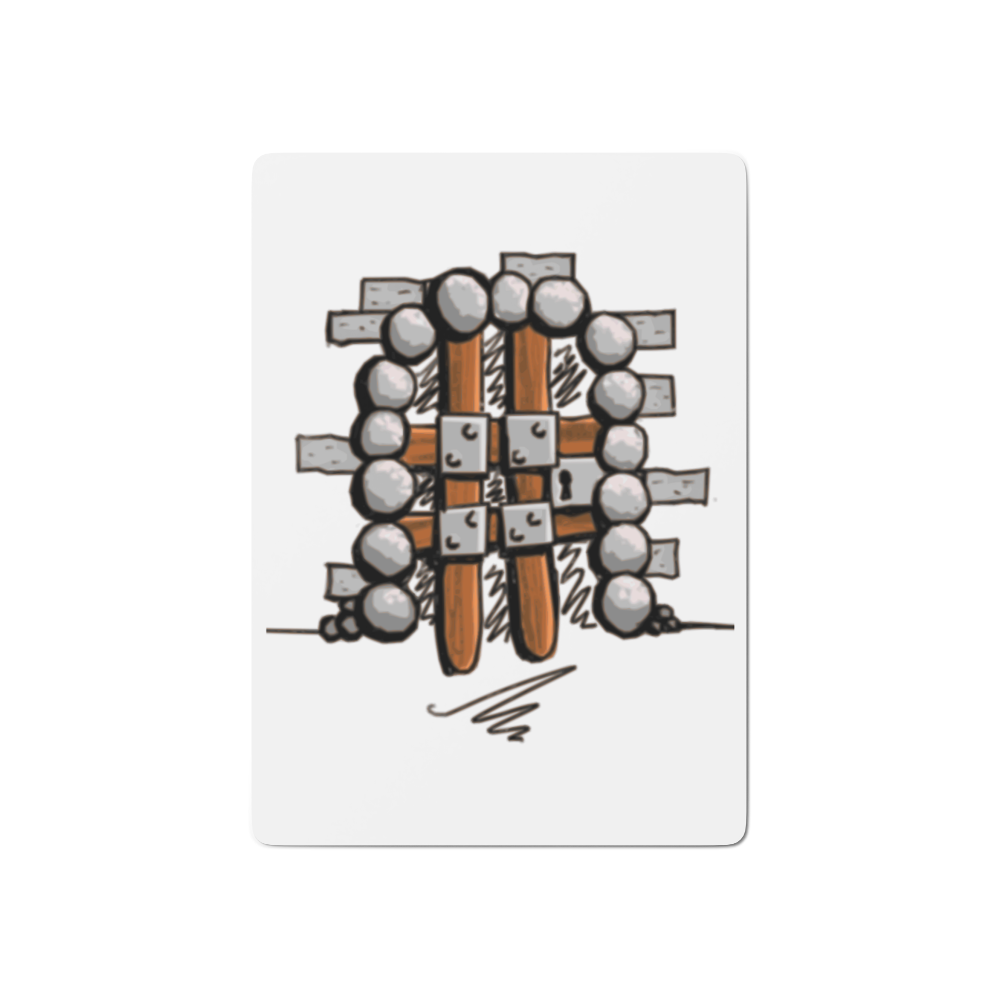DDDS 2026 LOGO PLAYING DECK